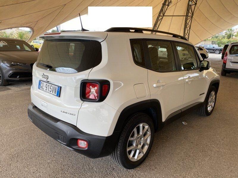 JEEP RENEGADE 1.6 M-JET 16V 130CV 6M. LIMITED ( ADAPTIVE CRUISE - MIRROR - TELECAMERA POST. - CERCHI 17 )