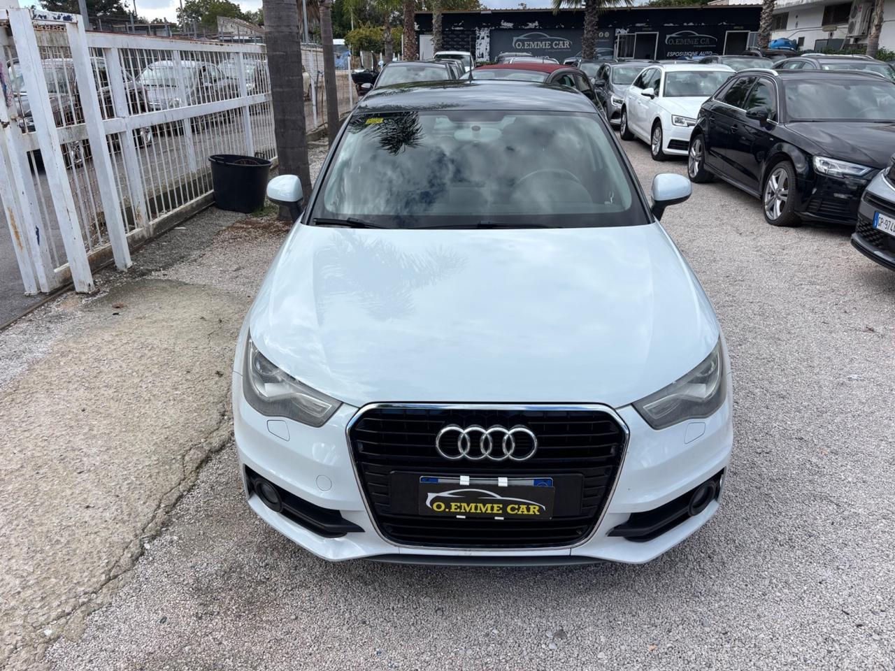 AUDI A1 SPB 1.6TDI 90CV S-LINE STUPENDA