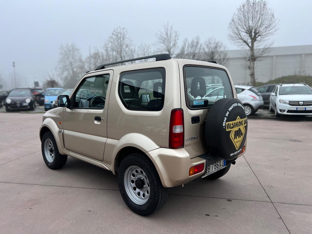 Suzuki Jimny 1.3i 16V cat 4WD JLX