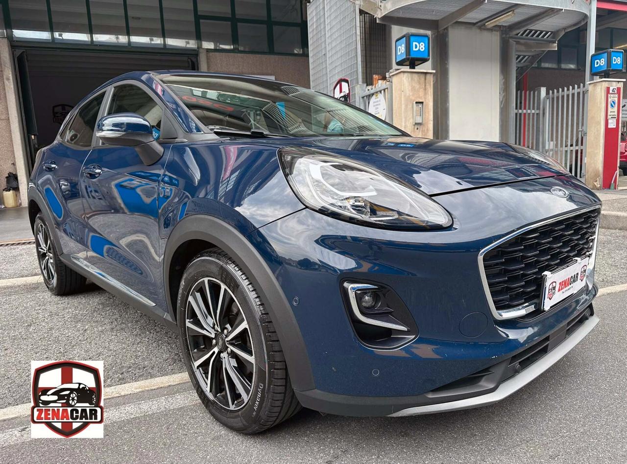 Ford Puma 1.0 EcoBoost Hybrid 125 CV S&S Titanium Unico Proprietario Telecamera IVA esposta