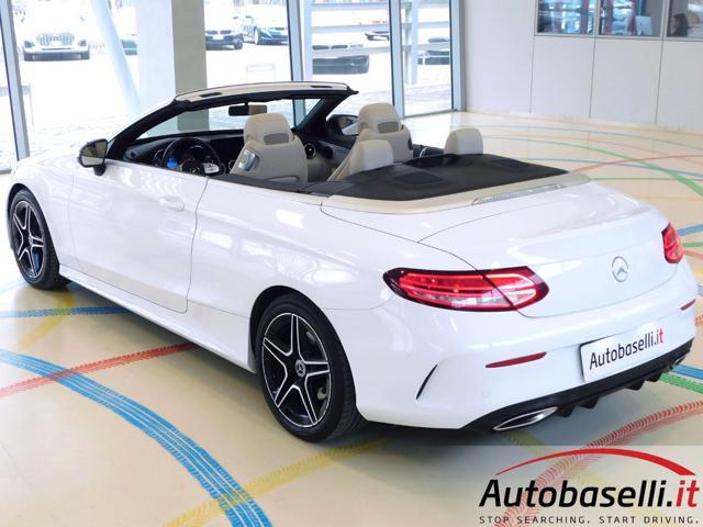MERCEDES-BENZ C 200 C180I CABRIO 156CV PREMIUM AUTOMATICA 'AMG LINE'