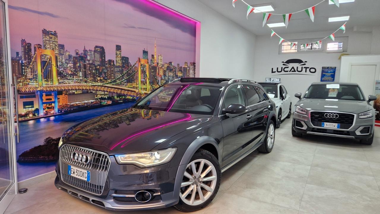 A6 allroad 3.0 TDI 245CV TETTO APRIBILE