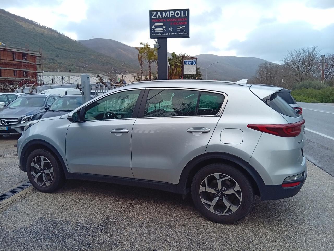 Kia Sportage 1.6 CRDI 136 CV 2WD Mild Hybrid Black Edition