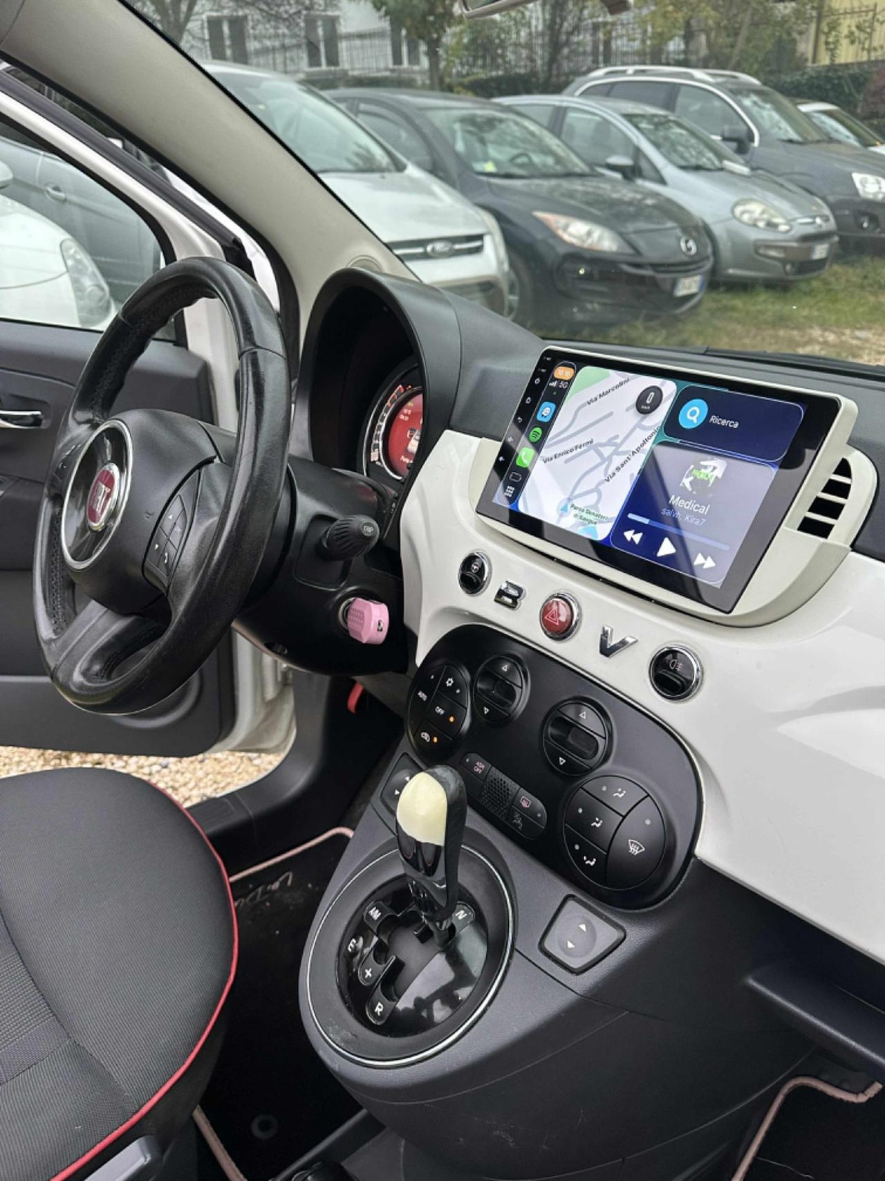 Fiat 500C 1.2 LOUNGE KMCERT NEOPAT GARANZ