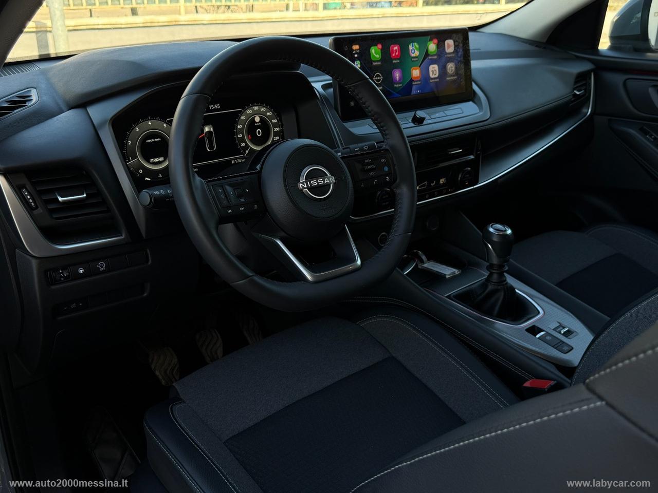 NISSAN Qashqai MHEV 140 CV N-Connecta