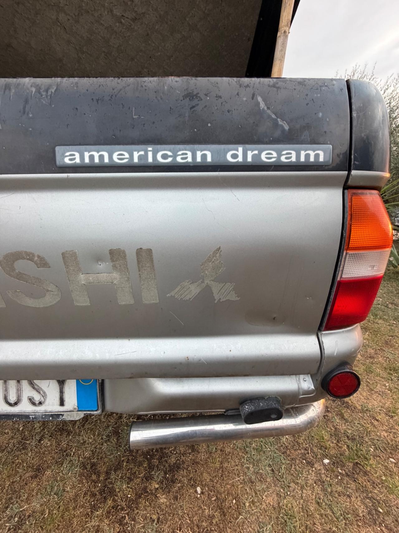 Mitsubishi L200 2.5 TDI 4WD Double Cab Pup. GLS Air