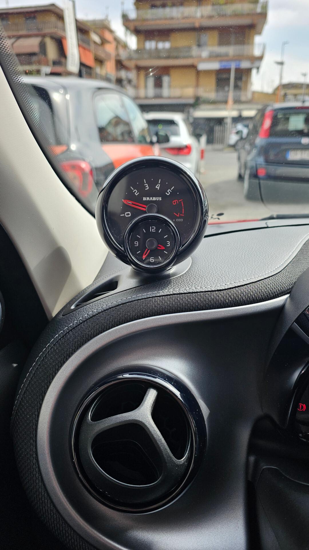 Smart ForFour BRABUS XCLUSIVE CABRIO 0.9 Turbo 109cv TwinamicUNIPRO' FULL OPT