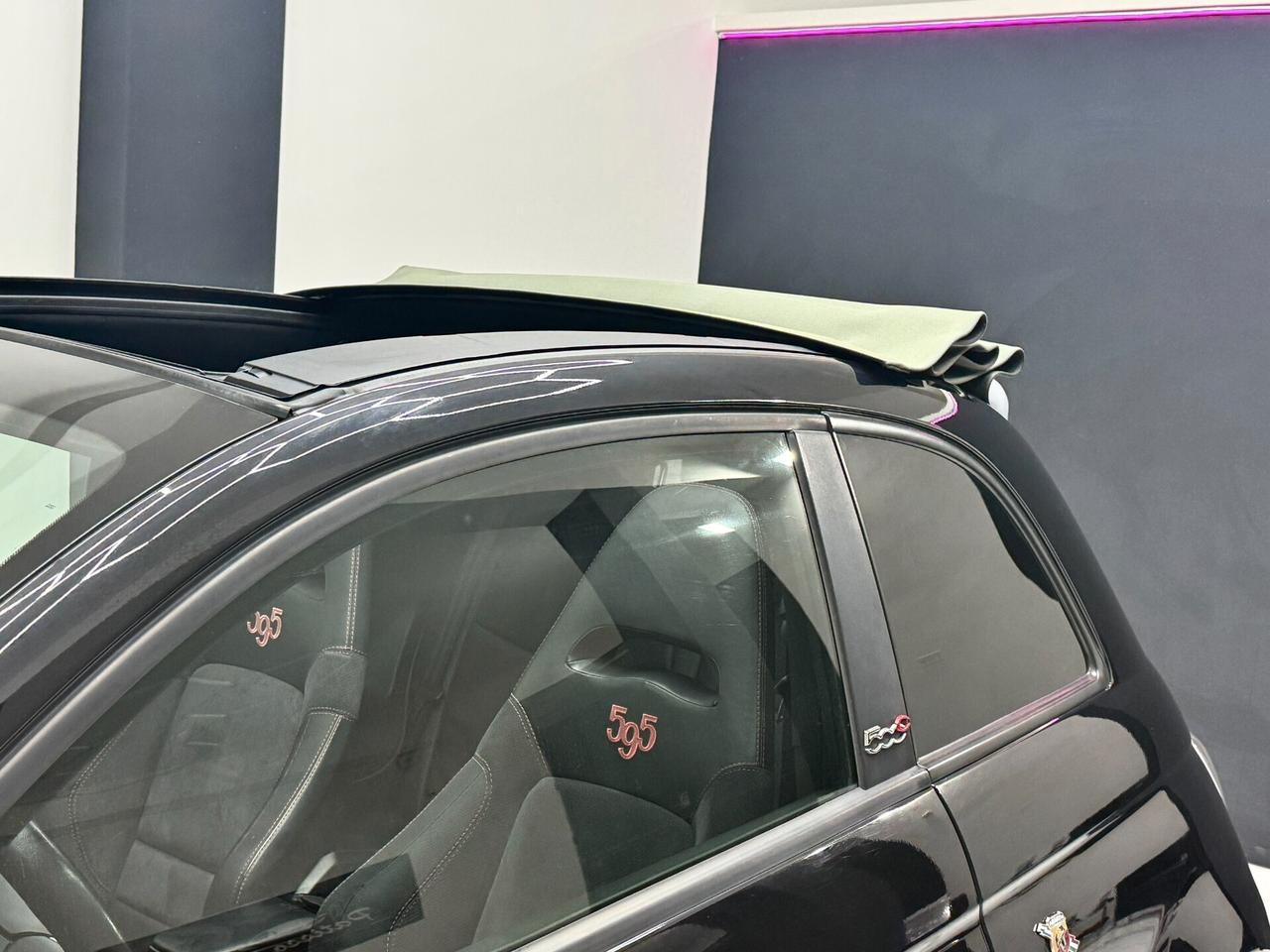 Abarth 595 C 1.4 Turbo T-Jet 160 CV MTA Competizione