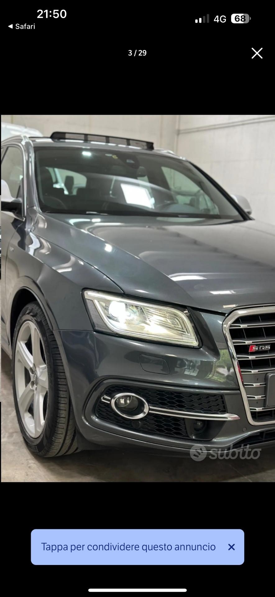 Audi Q5 3.0 V6 TDI 250 CV clean diesel quattro S tronic Business