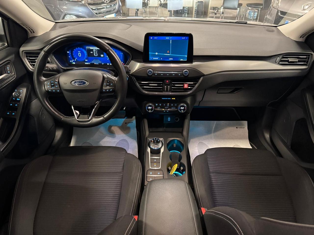 Ford Focus 1.0 EcoBoost 125CV automatico SW Business Co-Pilot