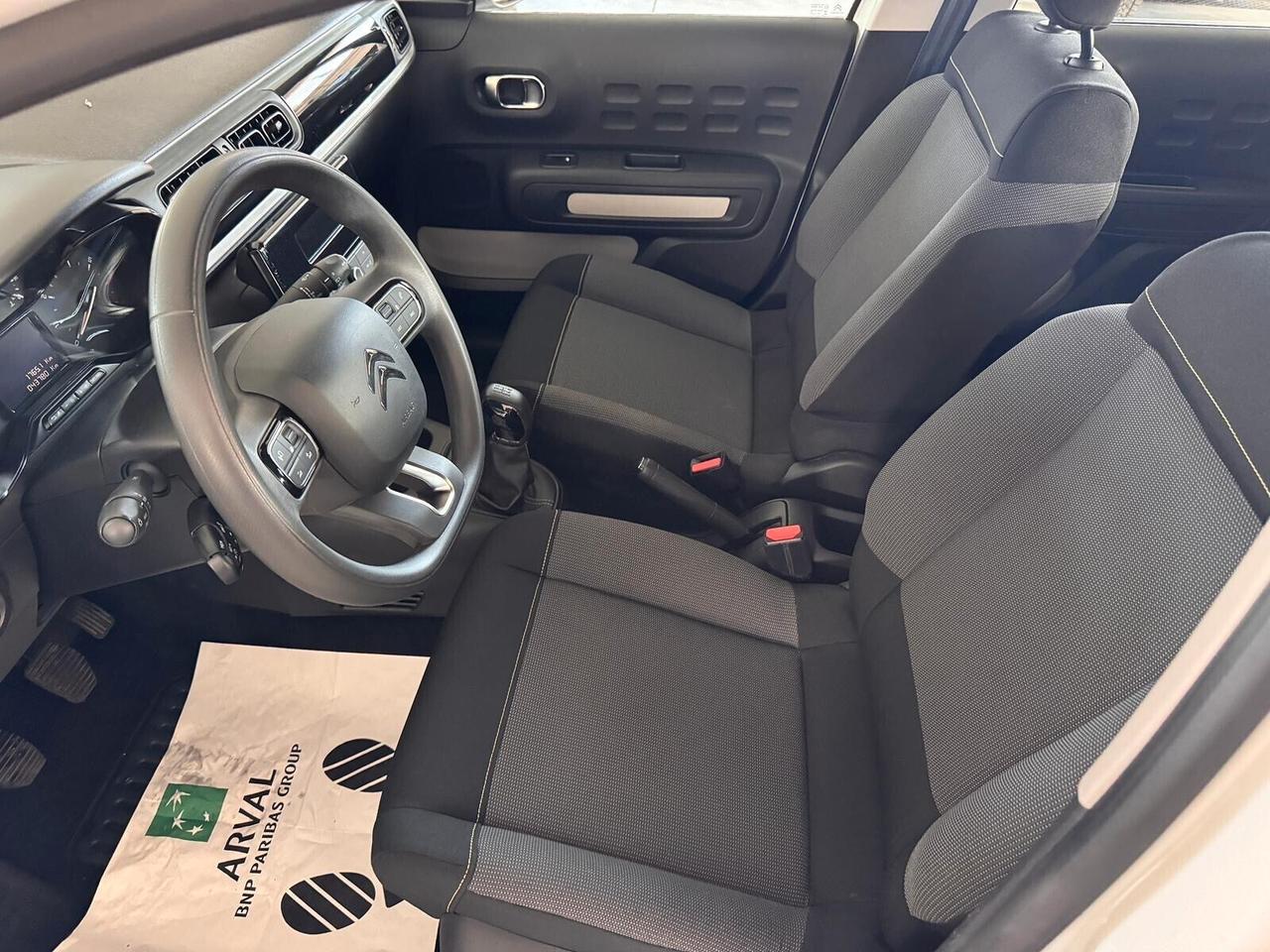 Citroen C3 PureTech Benzina 83cv S&S Feel