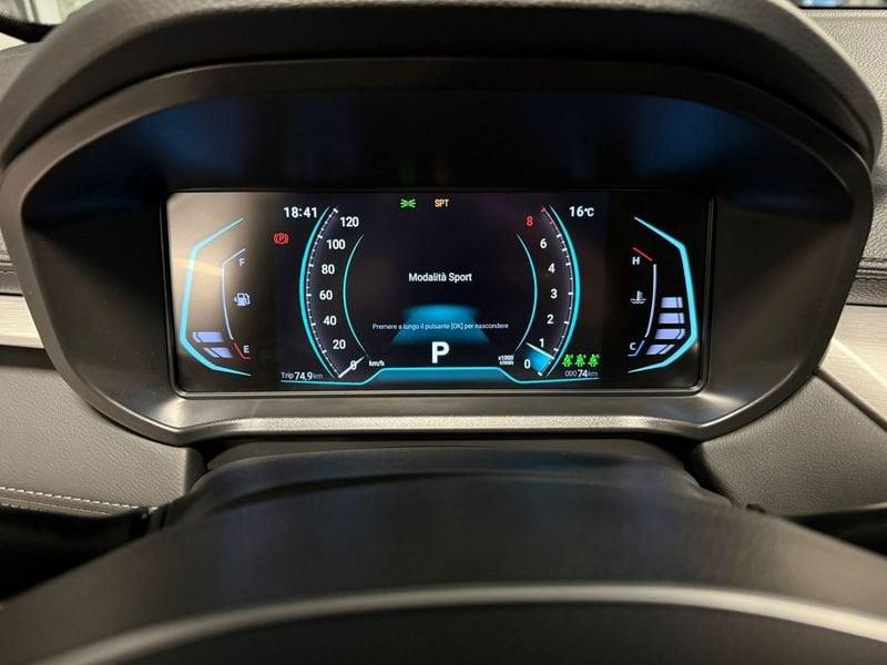 EMC Sei EMC Sei 5p 1.5 Turbo GPL 147cv CVT Automatica