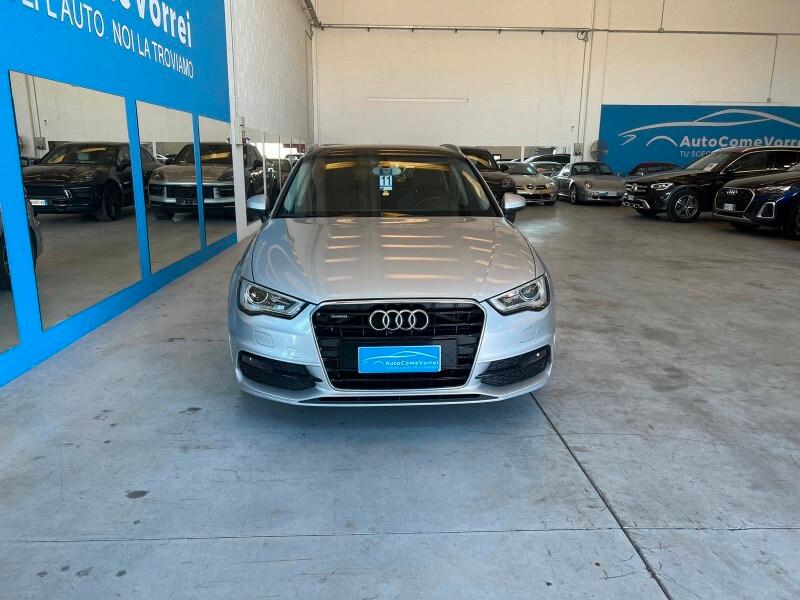 AUDI A3 3ª serie A3 SPB 2.0 TDI quattro Attrac...