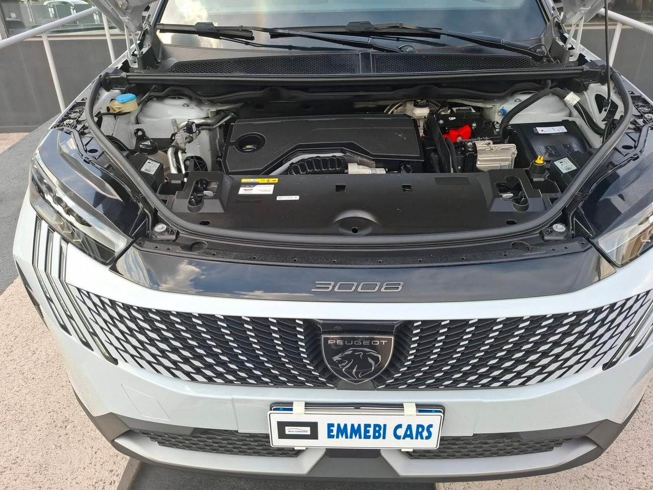 PEUGEOT 3008 1.2 BENZINA/HYBRID 136 CV GT