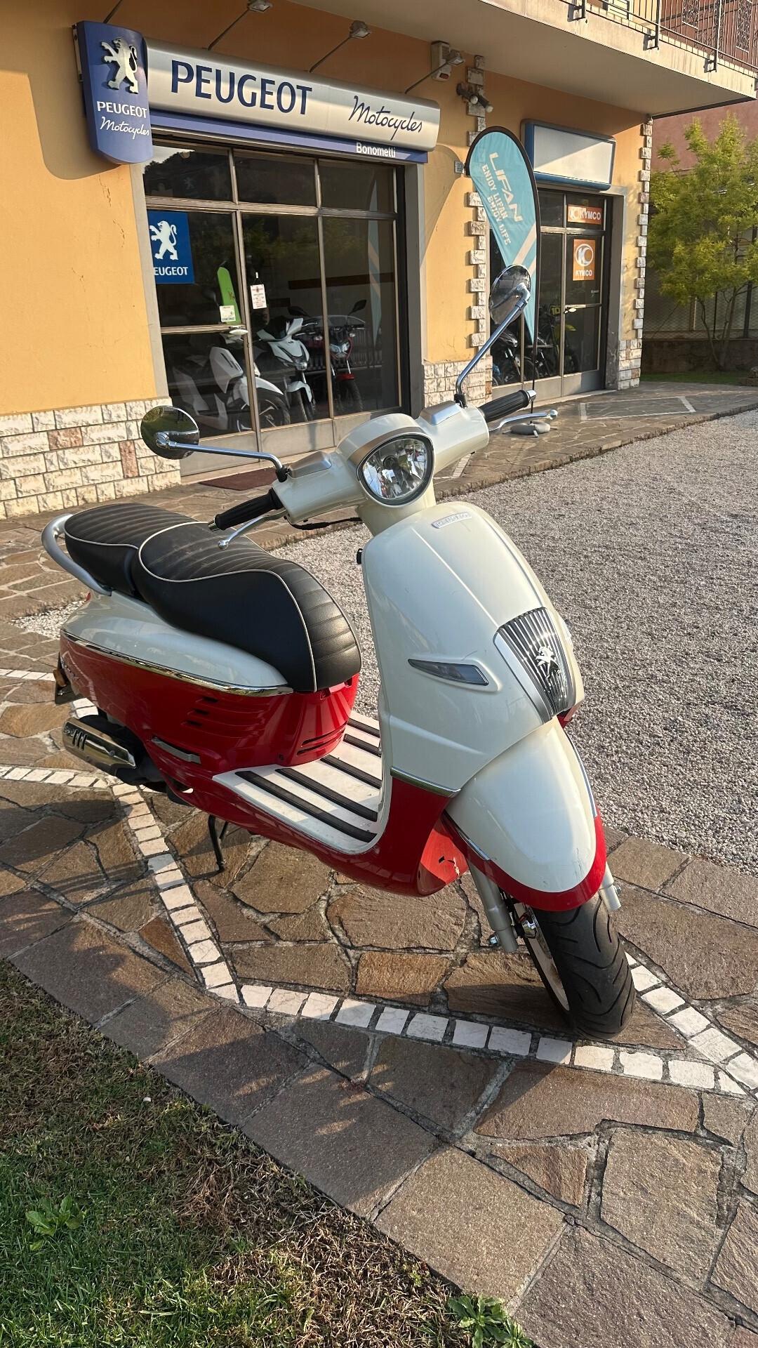 Peugeot Django 125 Active euro 5