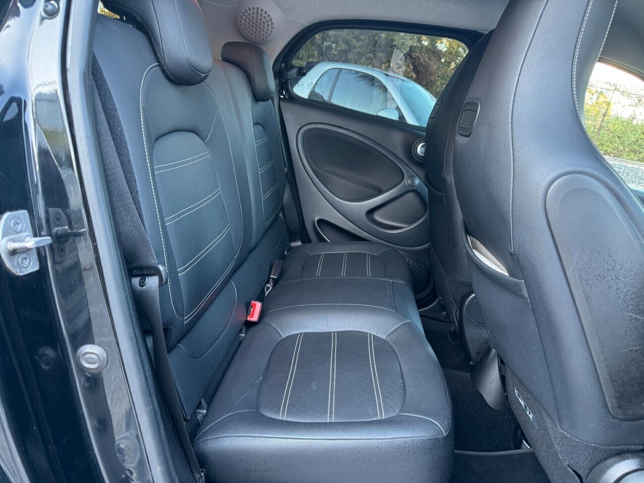 Smart ForFour 90 0.9 Turbo twinamic Brabus Style 2019