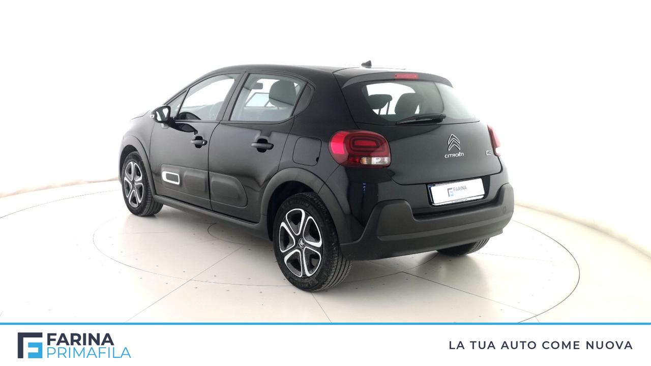 CITROEN C3 III 2017 - C3 1.2 puretech Feel s&s 83cv