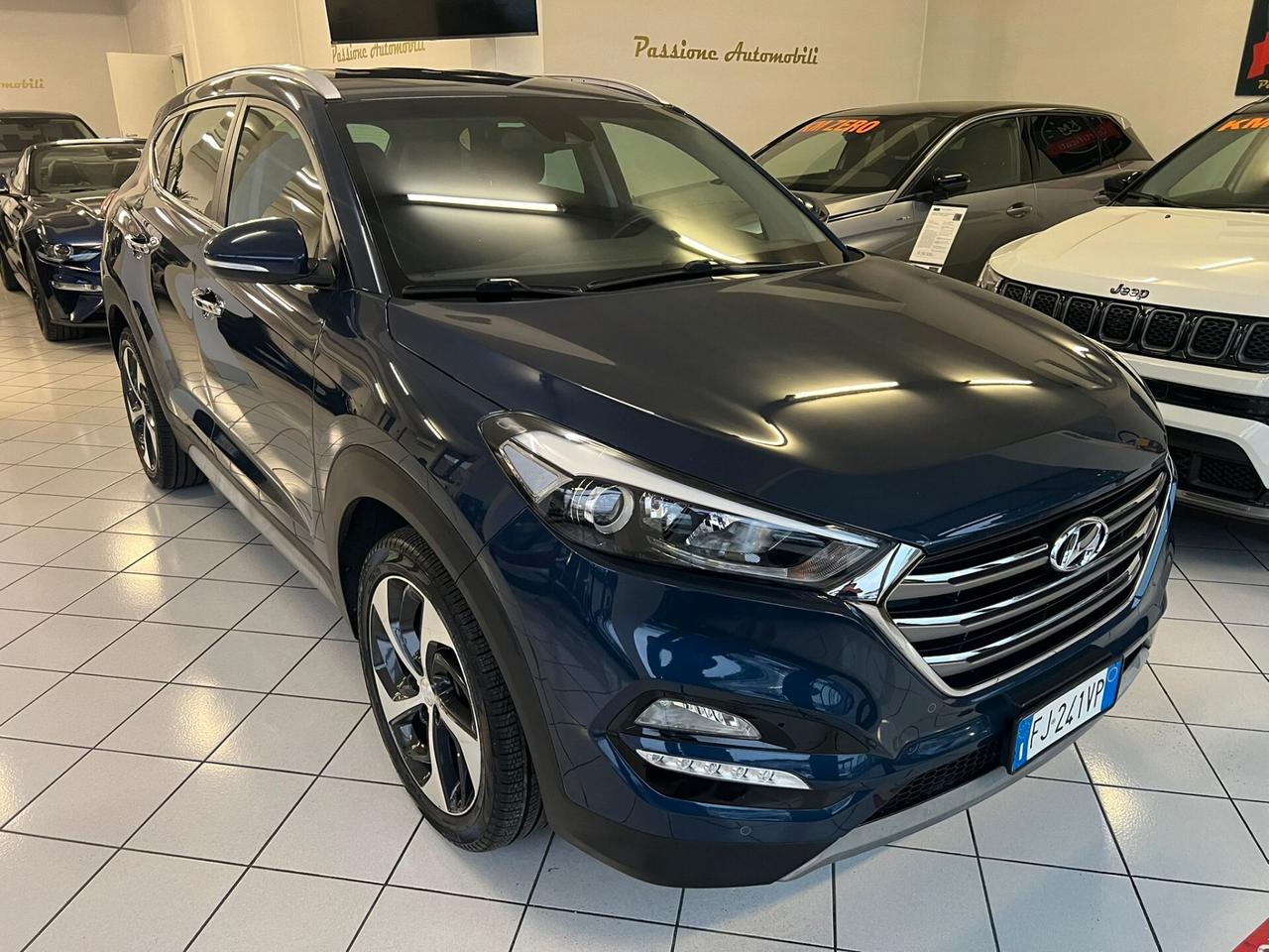 Hyundai Tucson 1.7 CRDi XPossible