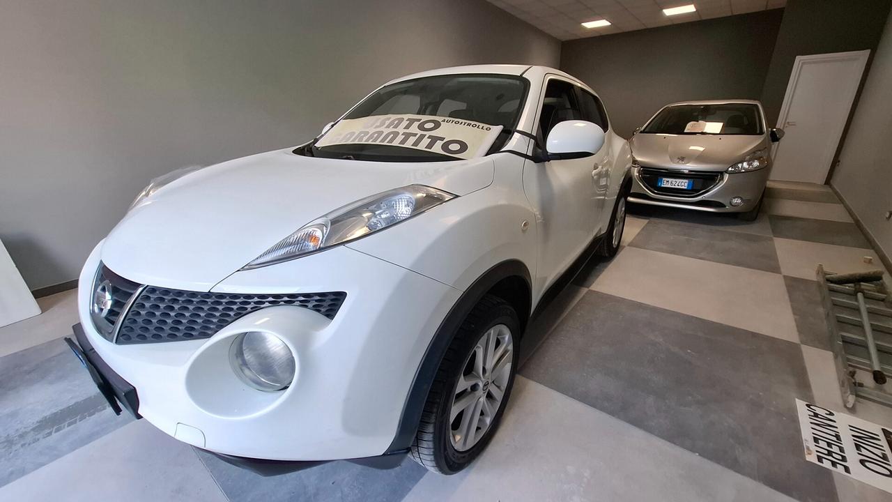 Nissan Juke 1.5 dCi Acenta
