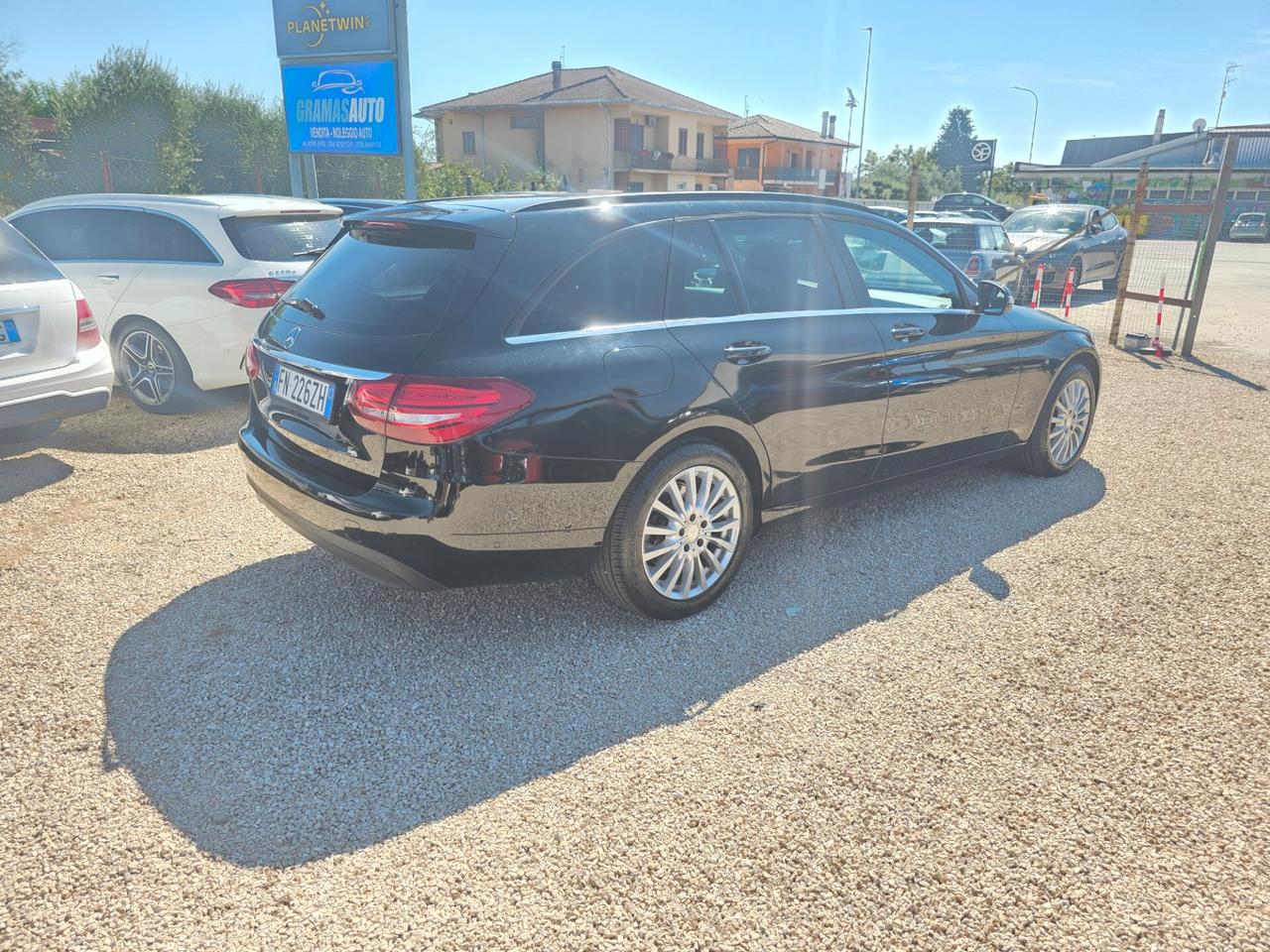 Mercedes-benz C 200 d S.W. Auto Sport