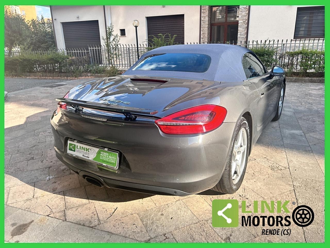 Porsche Boxster 981 Spider 2.7 265cv 12/2013