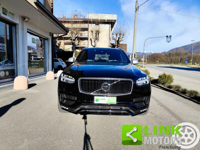 VOLVO XC90 D5 AWD Geartronic 7 posti R-design