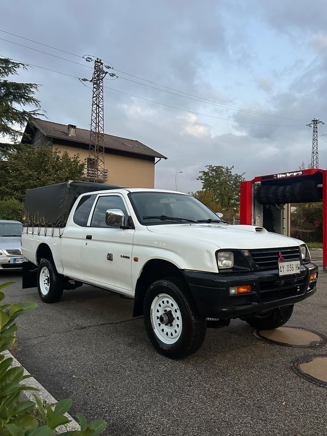 Mitsubishi L200 Unico proprietario