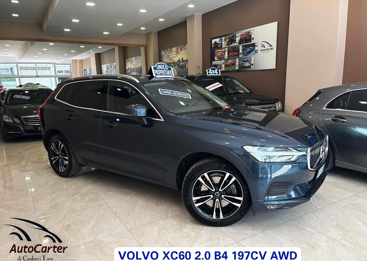 Volvo XC60 2.0 B4 4WD ** EURO 6D-TEMP**