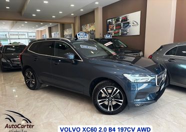 Volvo XC60 2.0 B4 4WD ** EURO 6D-TEMP**