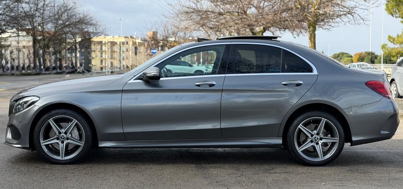Mercedes C 220d Premium 4Matic 170CV TETTO