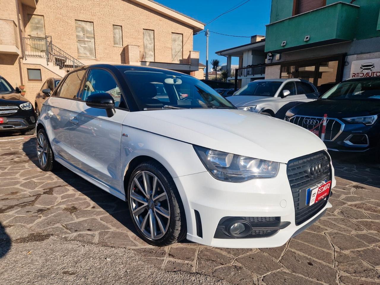 Audi A1 SPB 1.6 TDI S line edition NEOPATENTATI