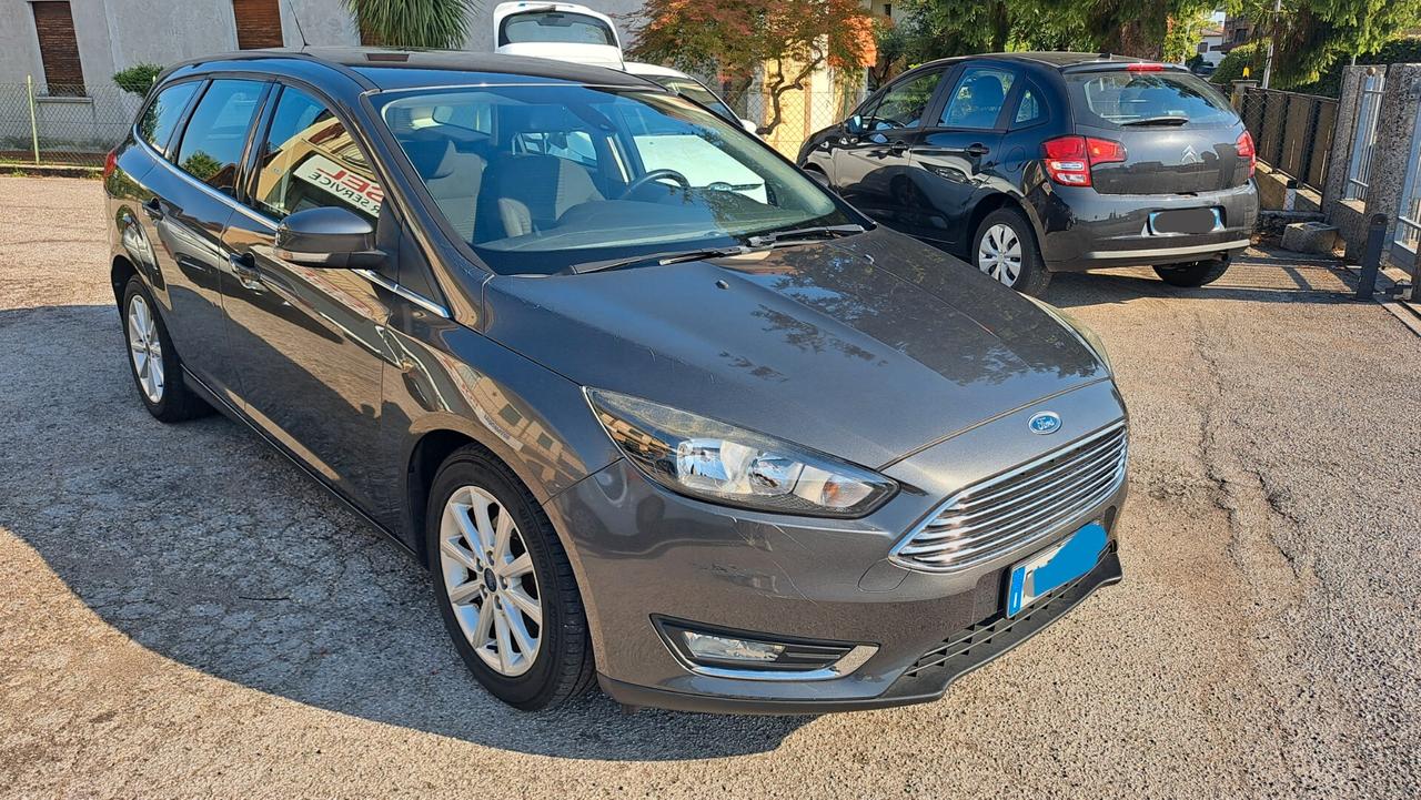 Ford Focus 1.5 TDCi 120 CV Start&Stop SW Titanium