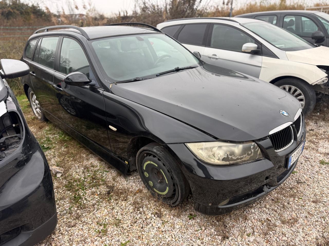 Bmw 320d cat Touring Attiva MOTORE ROTTO