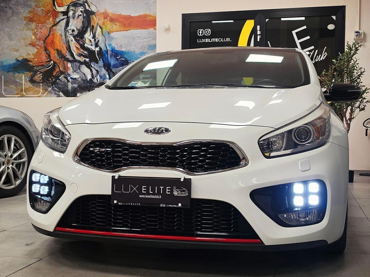 Kia Pro Cee'd GT 1st 3p. MANUALE _ INTERNI RECARO _ EDIZIONE LIMITATA _ GARANZIA 12 MESI _TETTUCCIO _