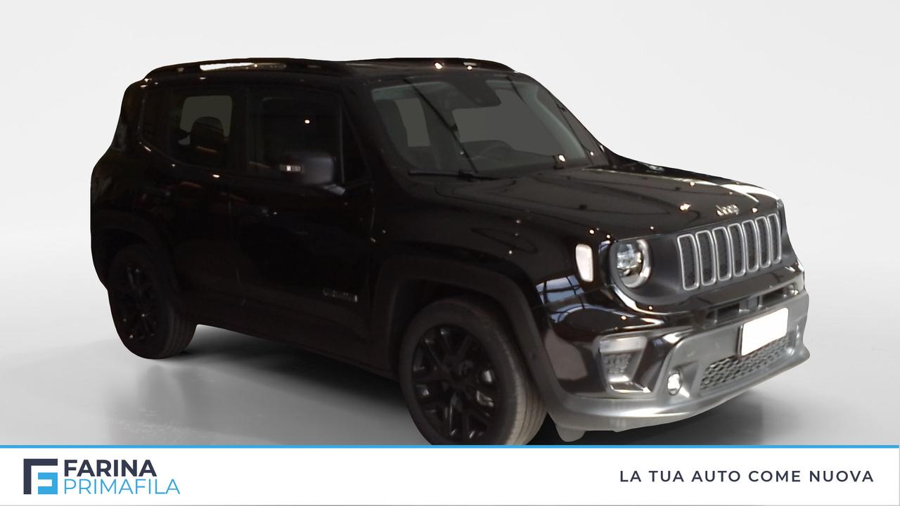 JEEP Renegade 1.5 turbo t4 mhev Summit 2wd dct