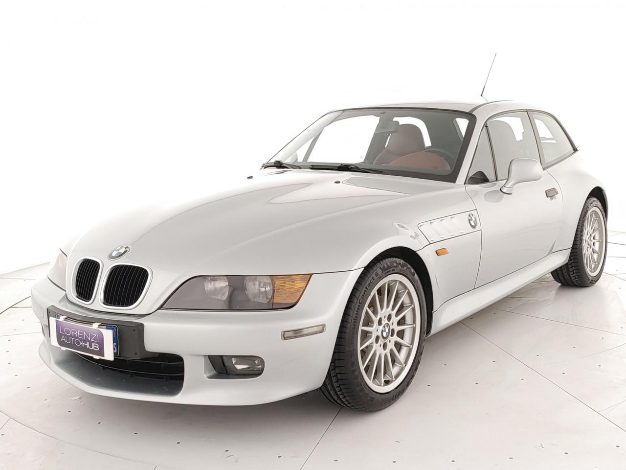 BMW Z3 Coupe 2.8 manuale UFFICIALE ITALIANA+COND.SUPERBE