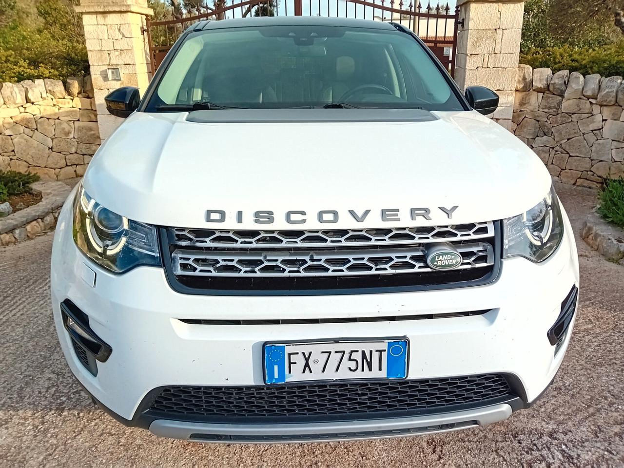 Land Rover Discovery Sport Discovery Sport 2.0 TD4 150 CV HSE