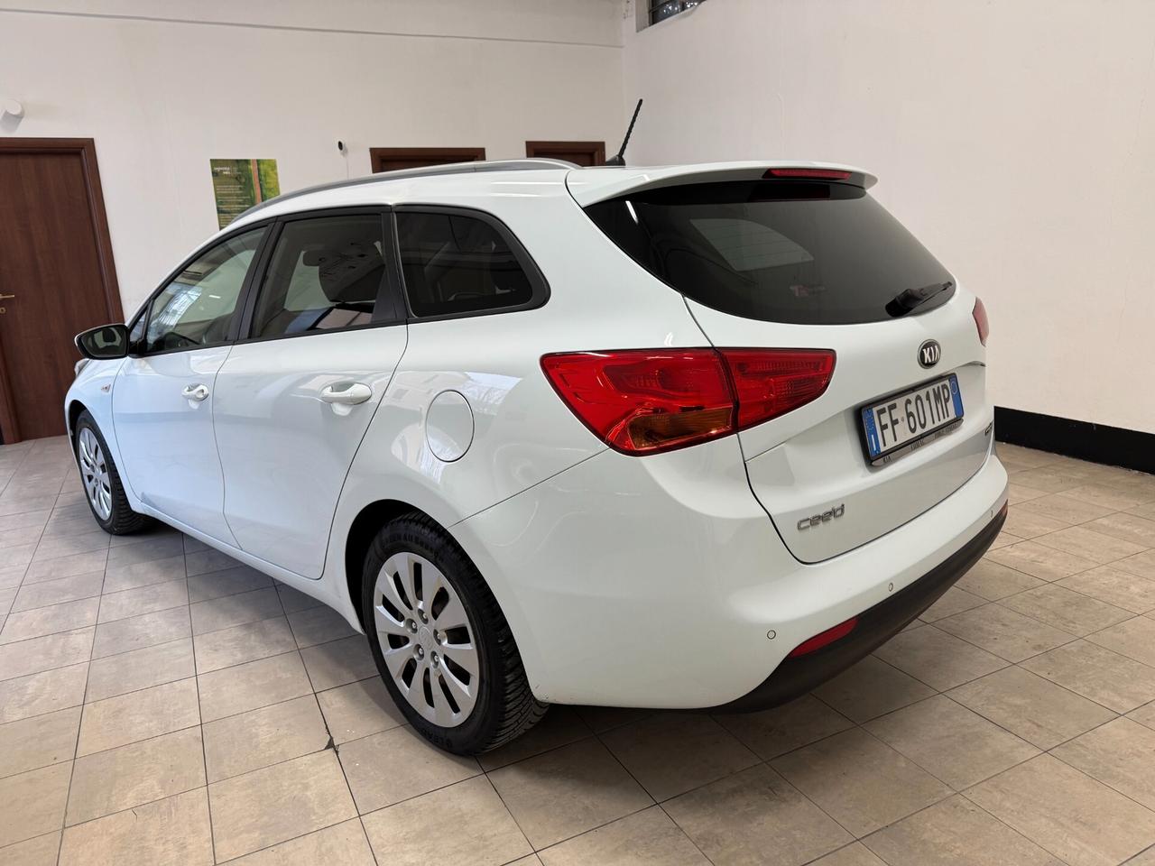 Kia Ceed Sportswagon 2016 1.6 CRDi 110 CV SW KM 98000