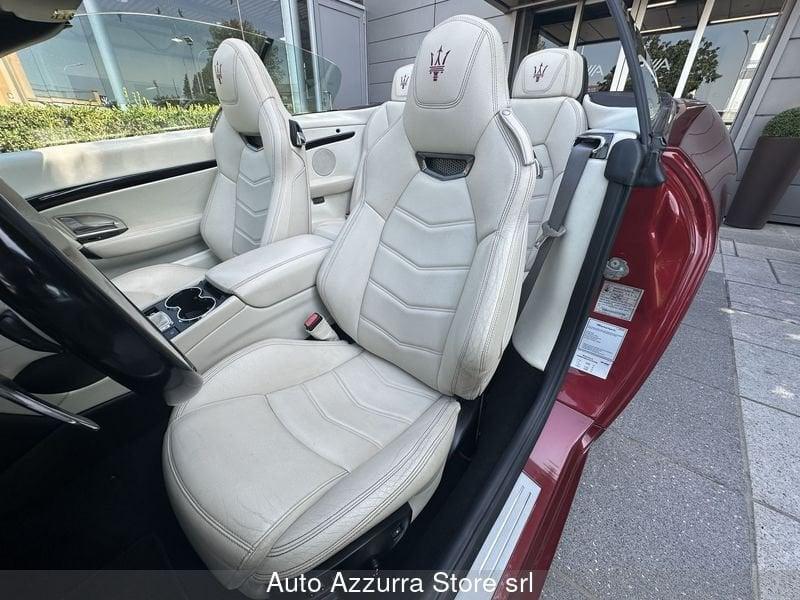 Maserati GranCabrio Grancabrio 4.7 Sport auto E6 *20", BOSE, SPECIAL PAINT*