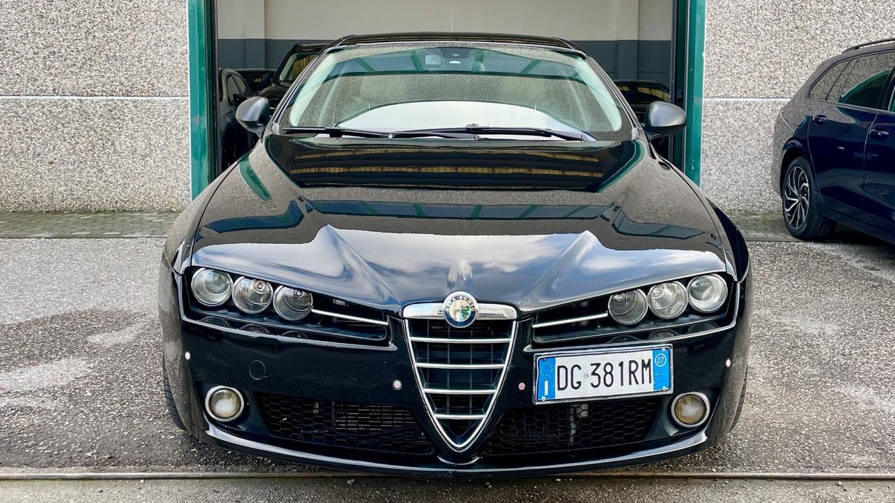 ALFA ROMEO 159 SPORTWAGON 2.4 JTDM EXCLUSIVE Q-TRONIC 200CV - PELLE, IMPIANTO BOSE