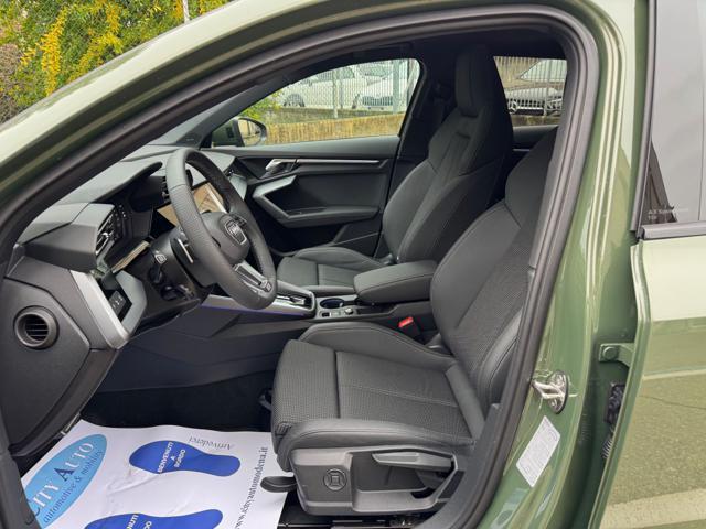 AUDI A3 SPB TDI 150CV S tronic S line edition KM.0