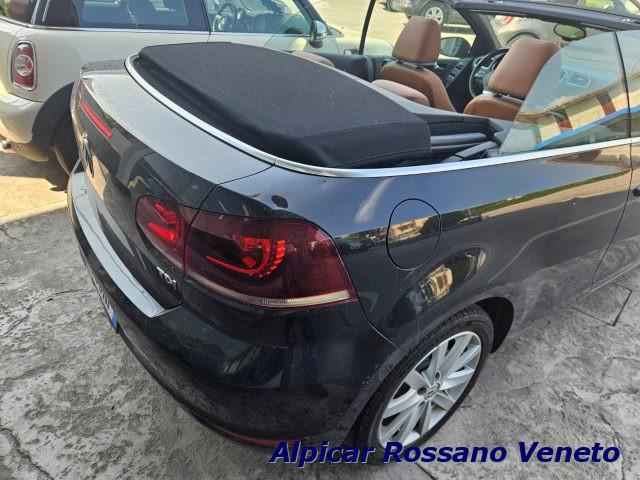VOLKSWAGEN Golf Cabriolet 1.6 TDI