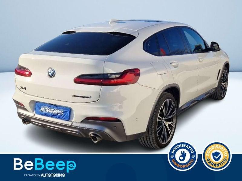 BMW X4 XDRIVE25D MSPORT X AUTO