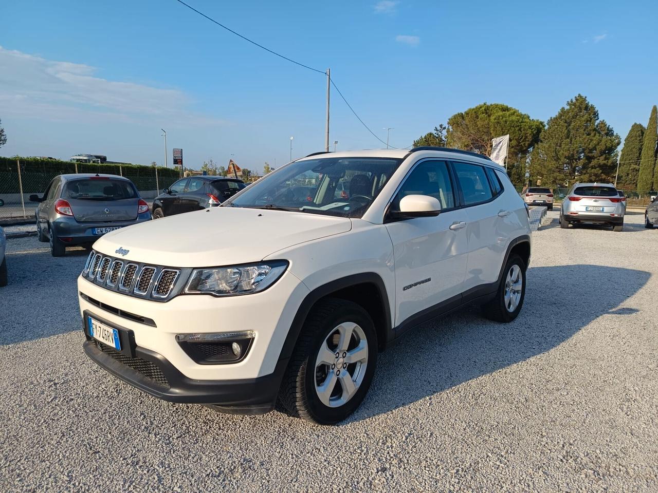 Jeep Compass 2.0 Multijet II 4WD TUA A 244€ AL MESE