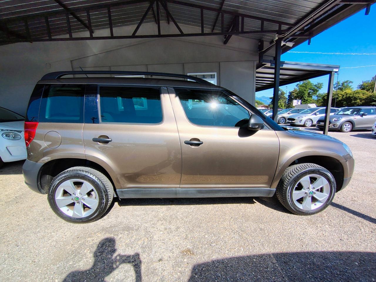 Skoda Yeti 1.6 TDI CR 105CV Elegance GreenLine