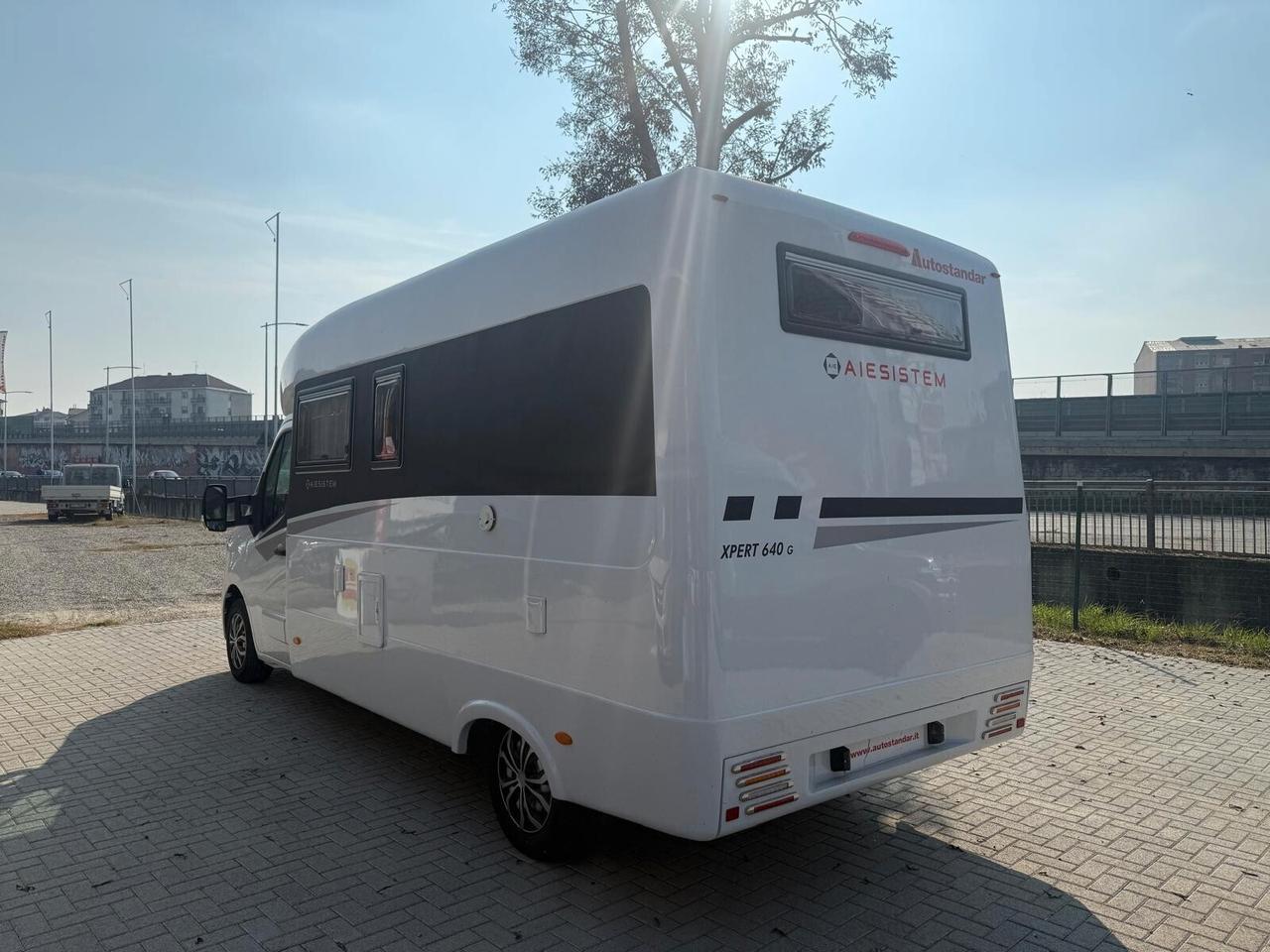 Aiesistem expert 640g monoscocca