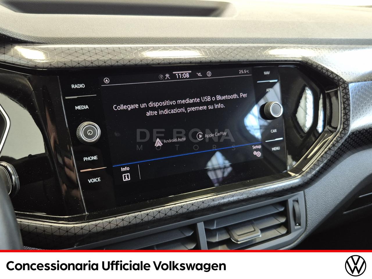 Volkswagen T-Cross 1.0 tsi advanced 110cv