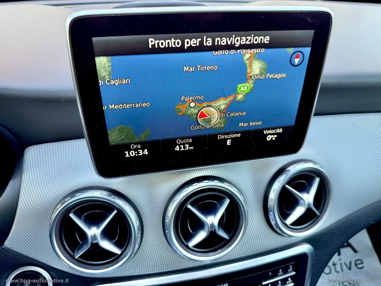MERCEDES-BENZ GLA 220d Automatic 4Matic Sport TETTO LED PELLE NAVI