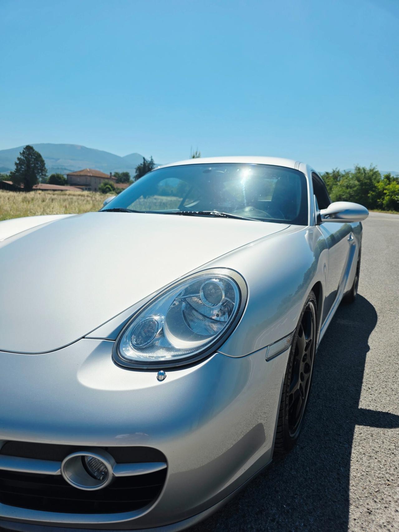 Porsche Cayman 3.4 S Book Service Asi Scarico sportivo