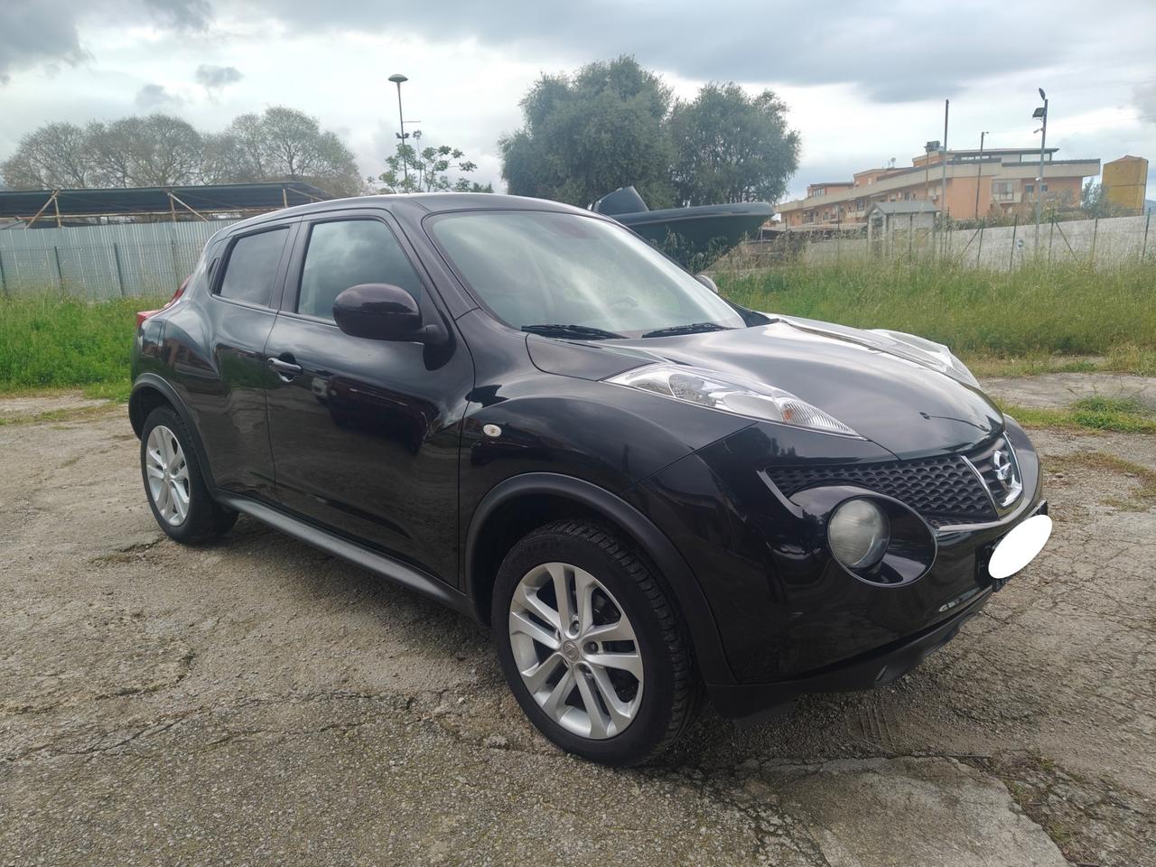 Nissan Juke 1.5 dCi Tekna STRA FULL